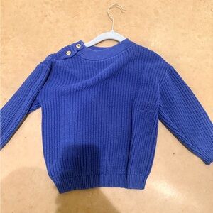 H&M Royal Blue Knit Sweater